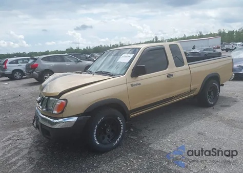 1998 Nissan Frontier Se/Xe from USA, damaged, VIN 1N6DD26S7WC344388